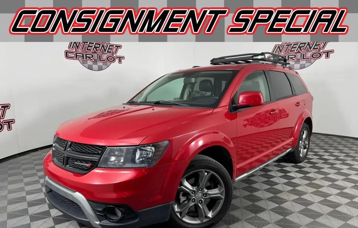 2017 DODGE JOURNEY CROSSROAD Plus 2