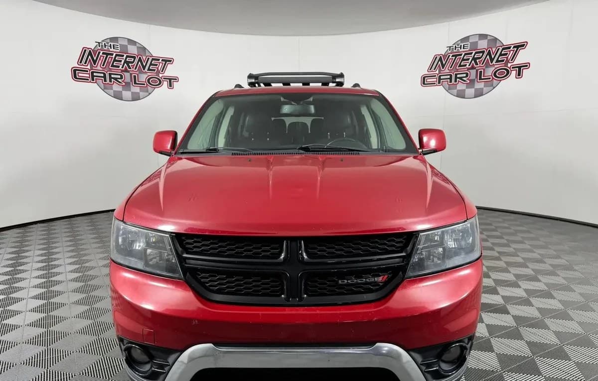 2017 DODGE JOURNEY CROSSROAD Plus 3