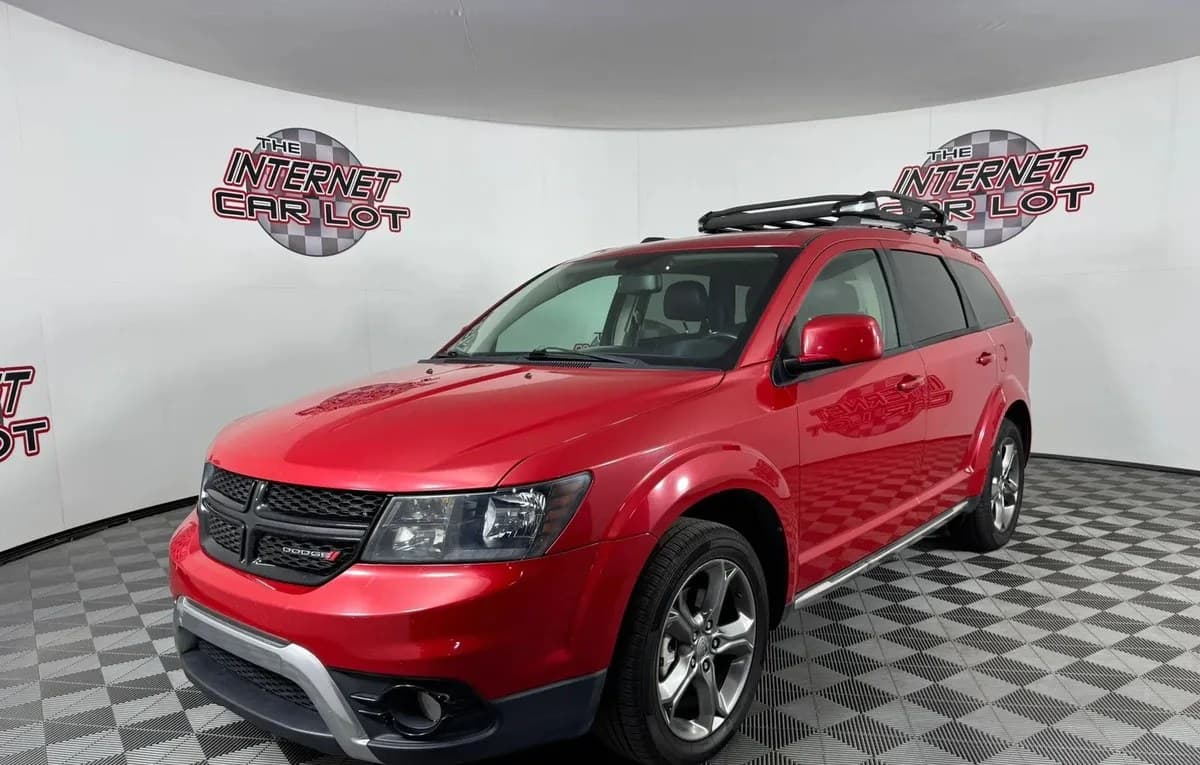 2017 DODGE JOURNEY CROSSROAD Plus 4