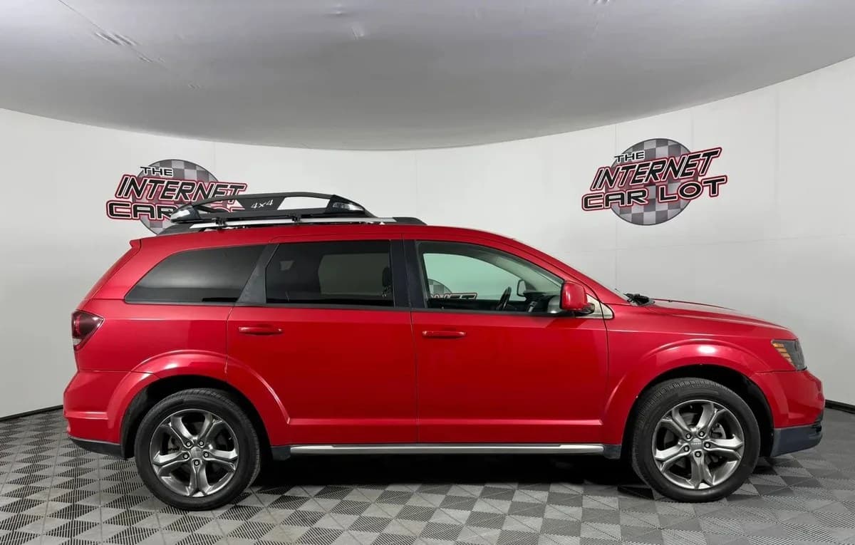 2017 DODGE JOURNEY CROSSROAD Plus 5