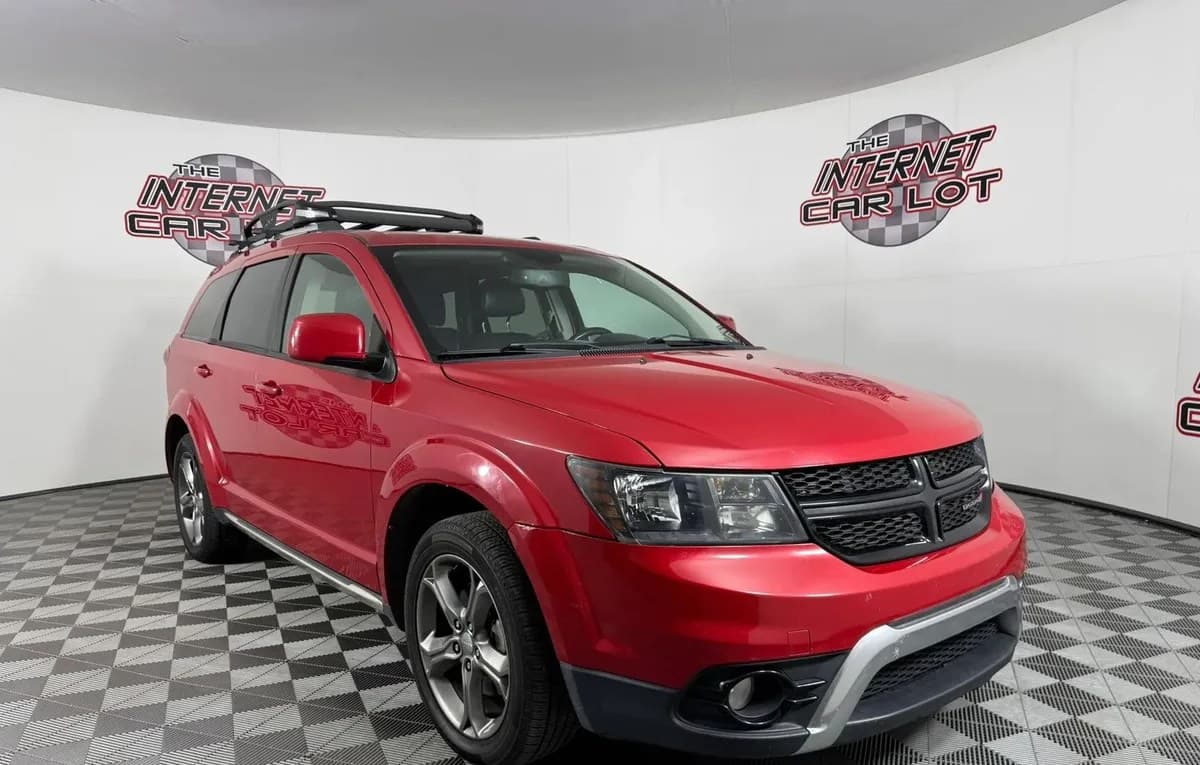 2017 DODGE JOURNEY CROSSROAD Plus 6