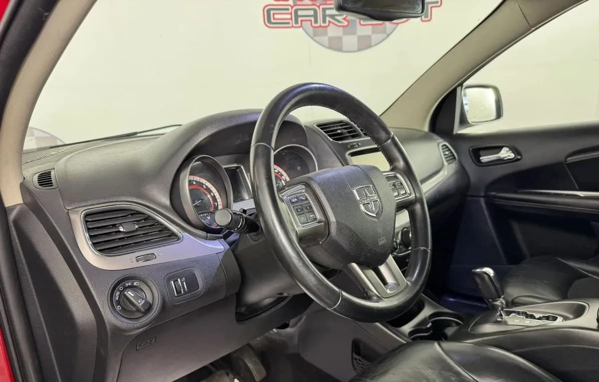 2017 DODGE JOURNEY CROSSROAD Plus 7