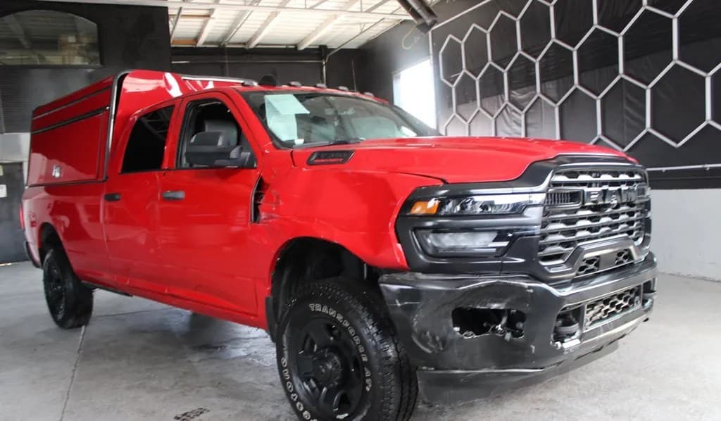 2026 RAM 3500 TRADESMAN