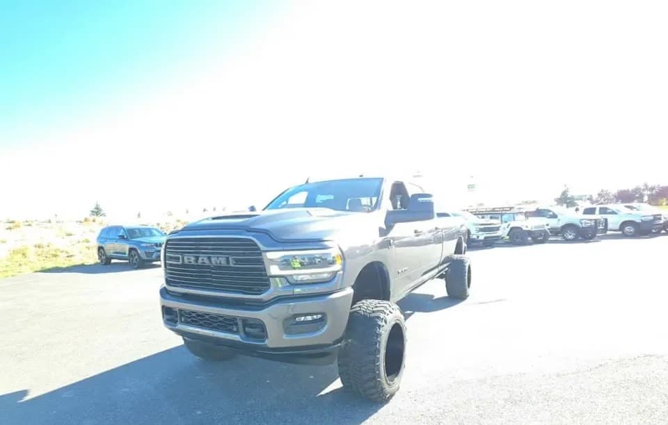 2024 RAM 3500 LARAMIE CREW CAB LONG BED