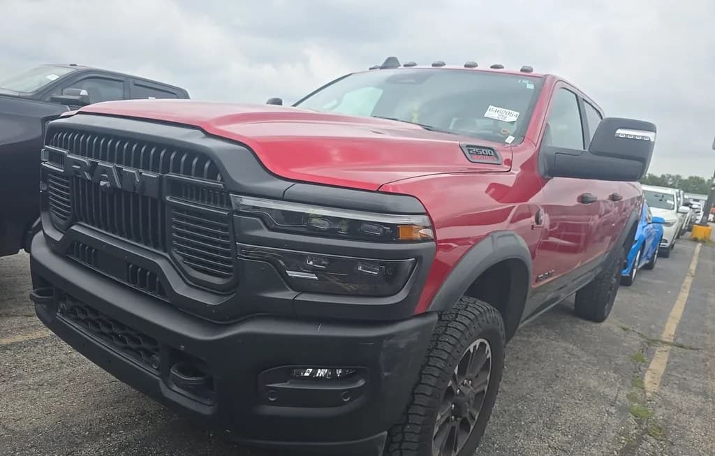 2026 RAM 2500 REBEL CREW CAB MEDIUM BED
