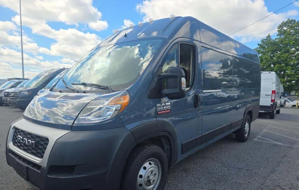 2021 RAM PROMASTER 3500 DELIVERY VAN