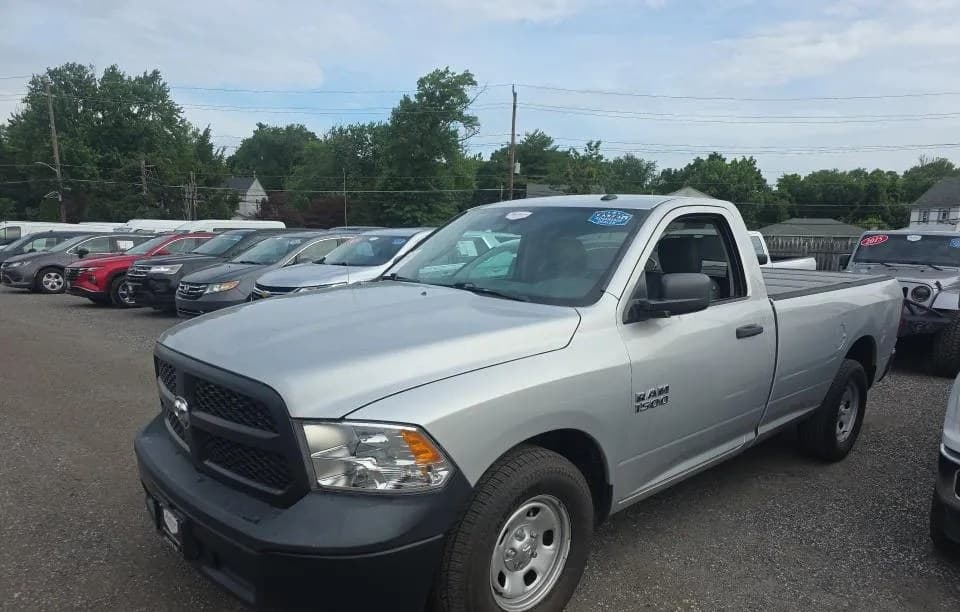 2017 RAM 1500 TRADESMAN REGULAR CAB LONG BED 1