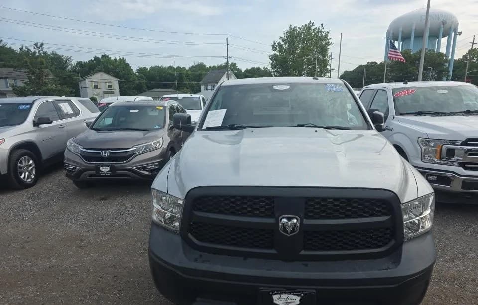 2017 RAM 1500 TRADESMAN REGULAR CAB LONG BED 3
