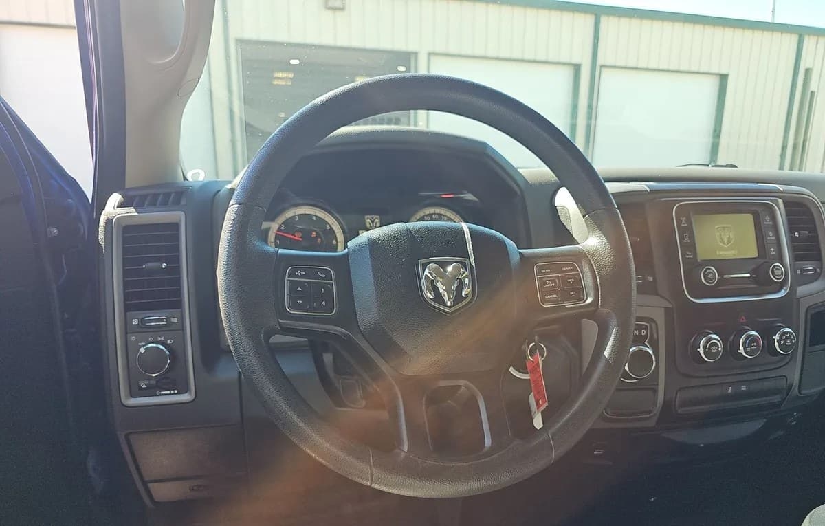 2018 RAM 1500 EXPRESS REGULAR CAB LONG BED 7