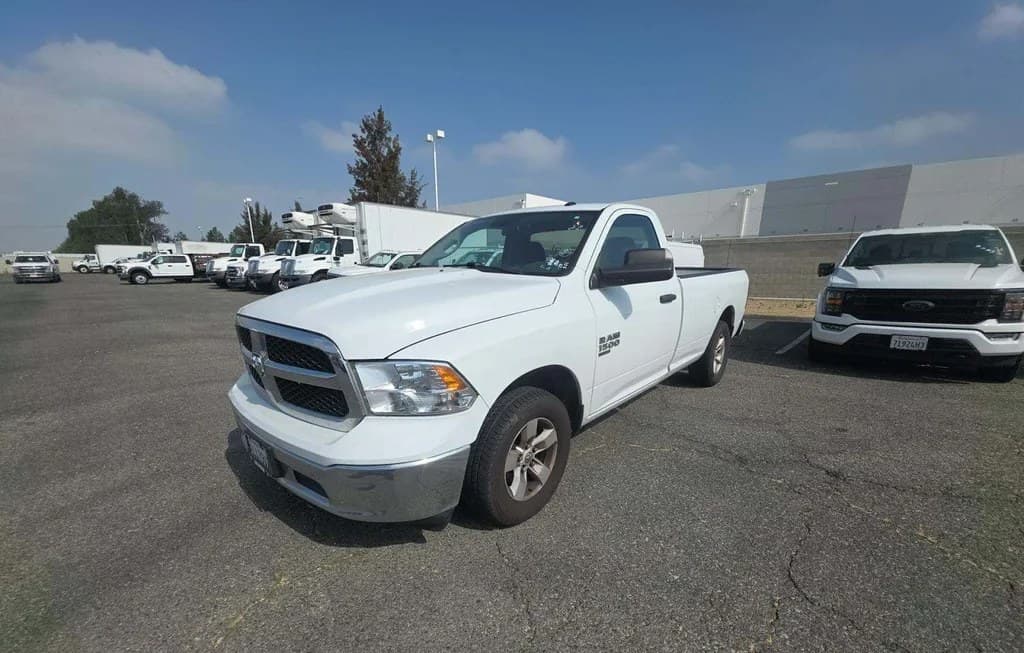 2023 RAM 1500 CLASSIC TRADESMAN REGULAR CAB LONG BED 1