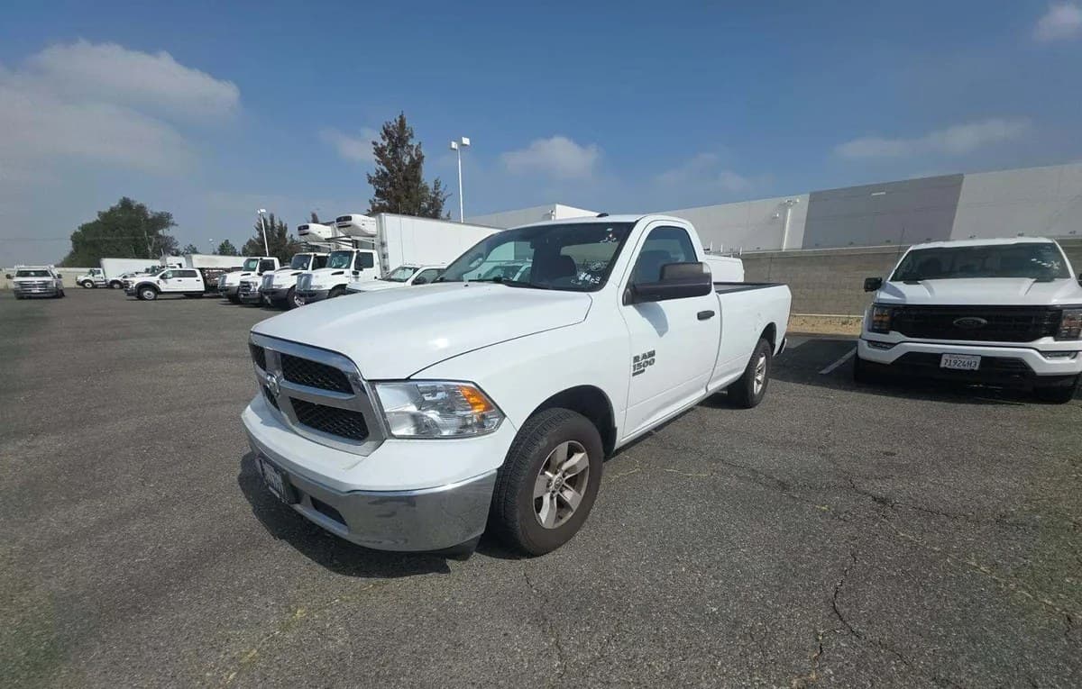 2023 RAM 1500 CLASSIC TRADESMAN REGULAR CAB LONG BED 2