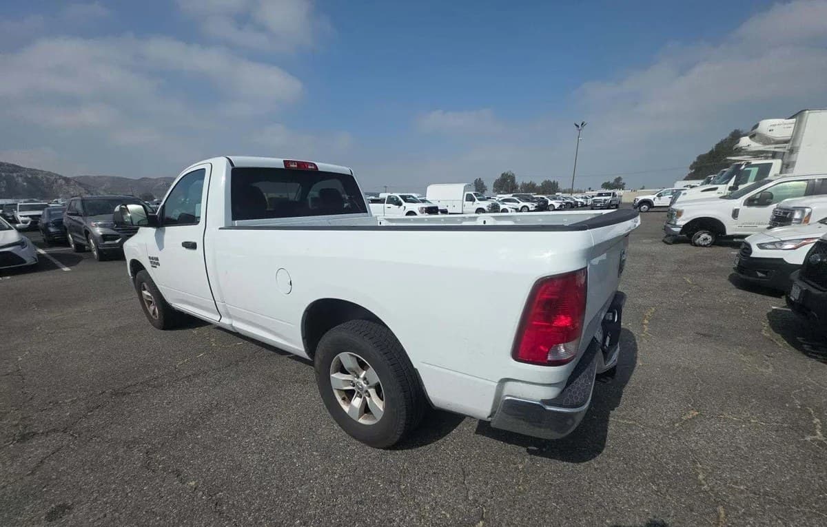 2023 RAM 1500 CLASSIC TRADESMAN REGULAR CAB LONG BED 3