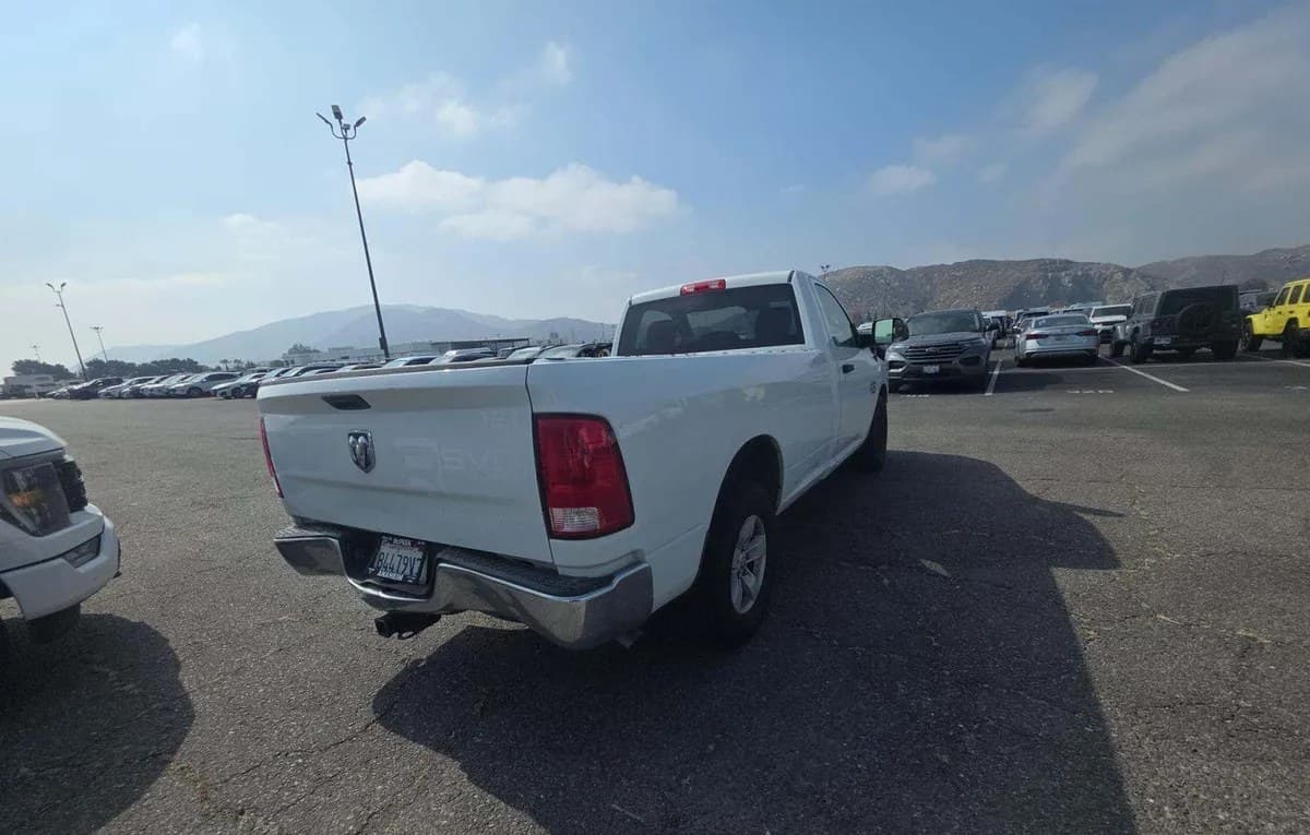 2023 RAM 1500 CLASSIC TRADESMAN REGULAR CAB LONG BED 4