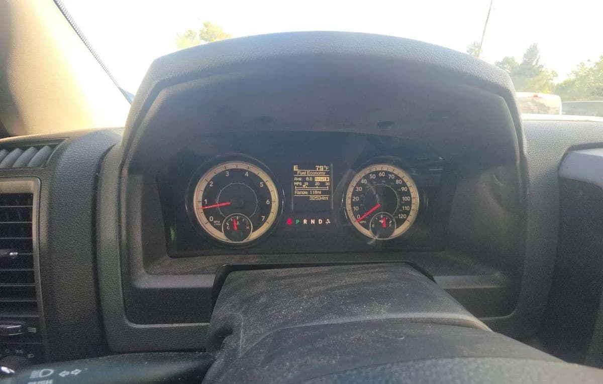 2017 RAM 1500 TRADESMAN REGULAR CAB LONG BED 5