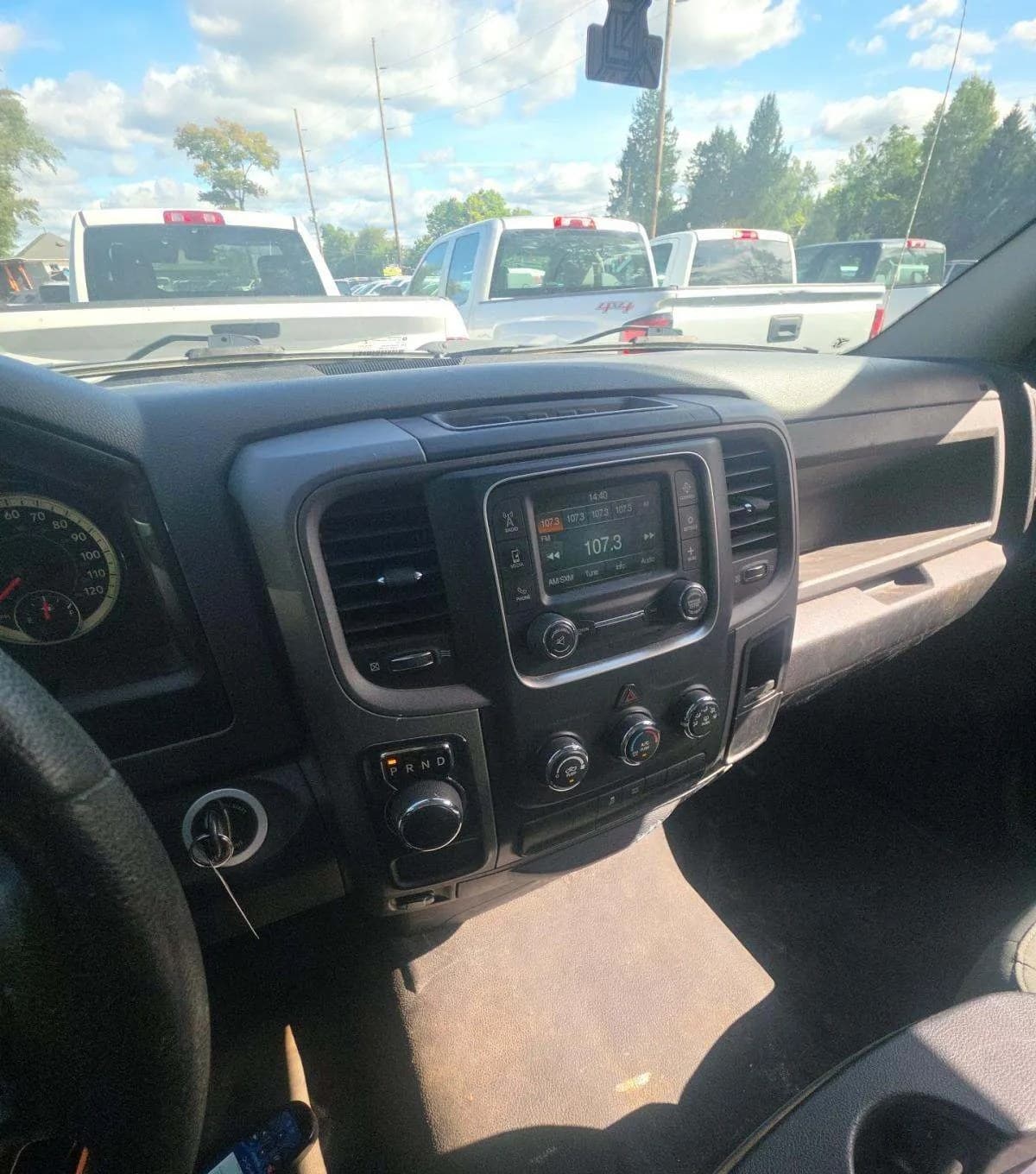 2017 RAM 1500 TRADESMAN REGULAR CAB LONG BED 6