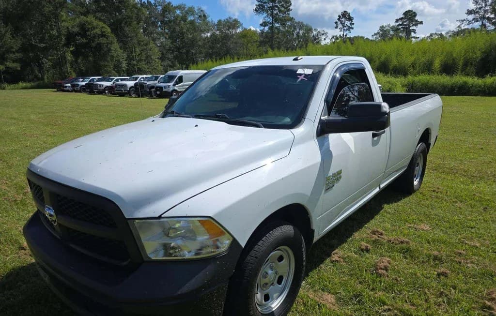 2022 RAM 1500 CLASSIC TRADESMAN REGULAR CAB LONG BED 1