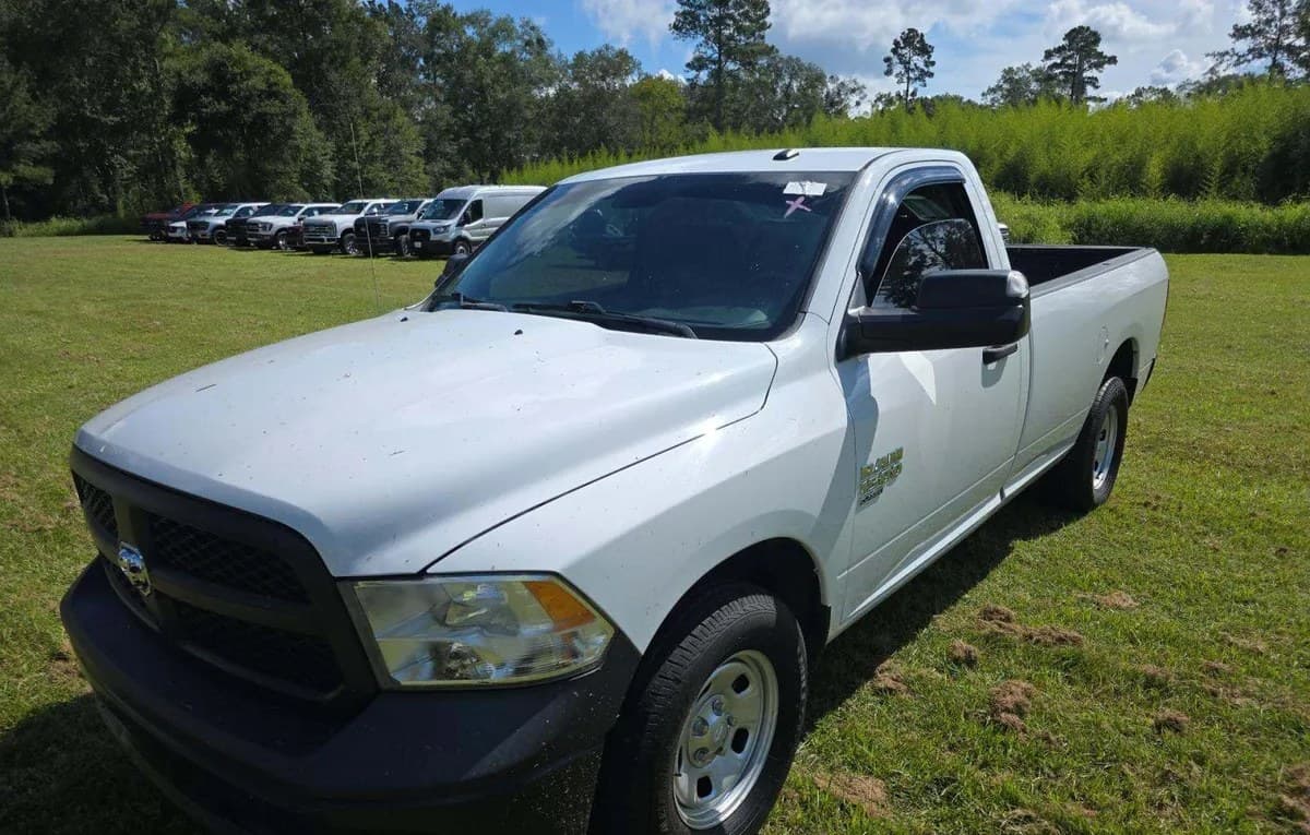 2022 RAM 1500 CLASSIC TRADESMAN REGULAR CAB LONG BED 2