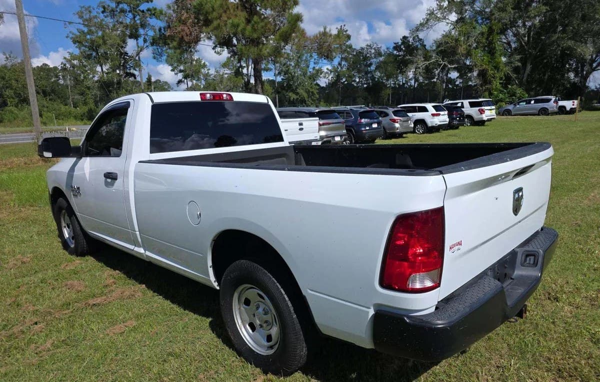 2022 RAM 1500 CLASSIC TRADESMAN REGULAR CAB LONG BED 3