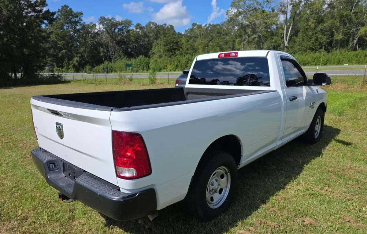 2022 RAM 1500 CLASSIC TRADESMAN REGULAR CAB LONG BED 4
