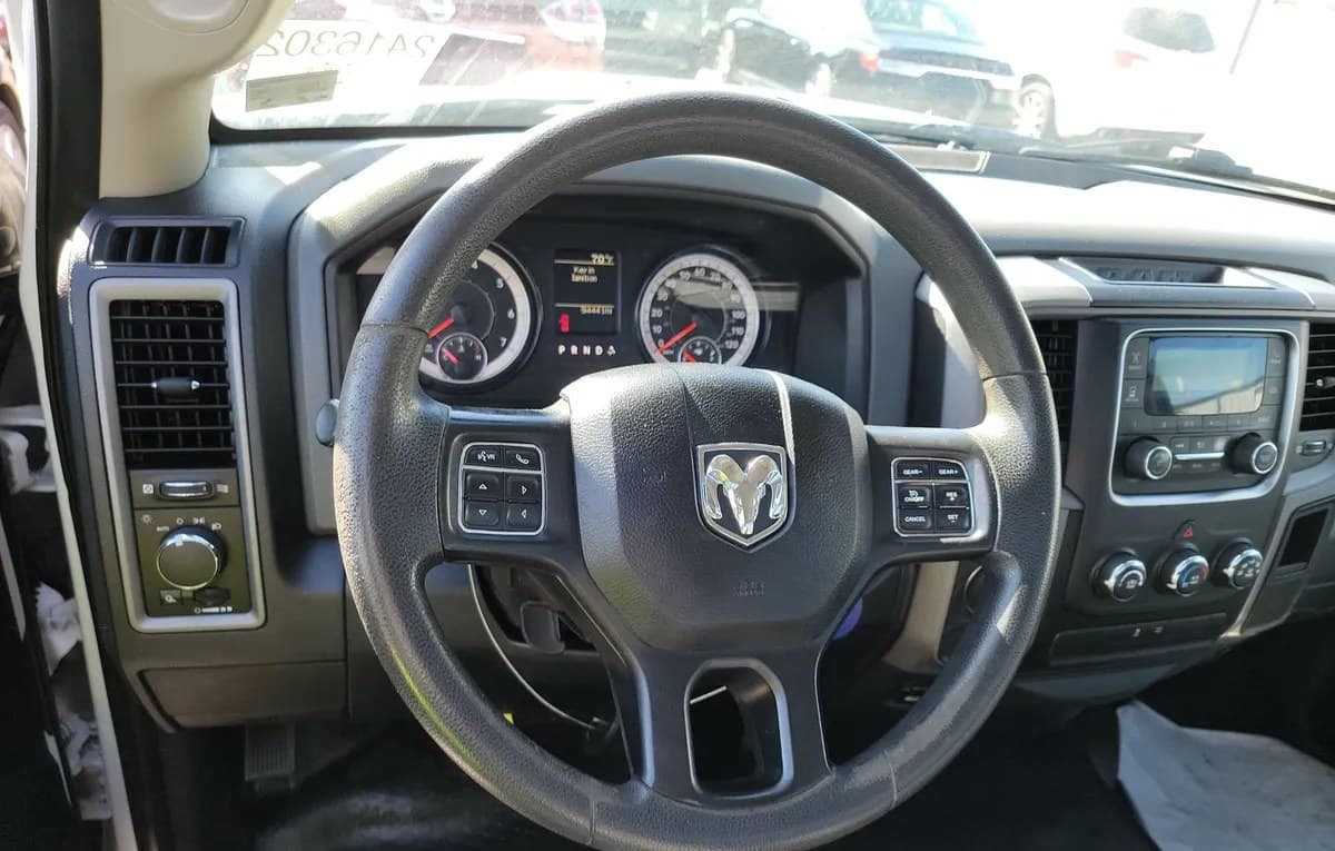 2018 RAM 1500 EXPRESS REGULAR CAB LONG BED 7