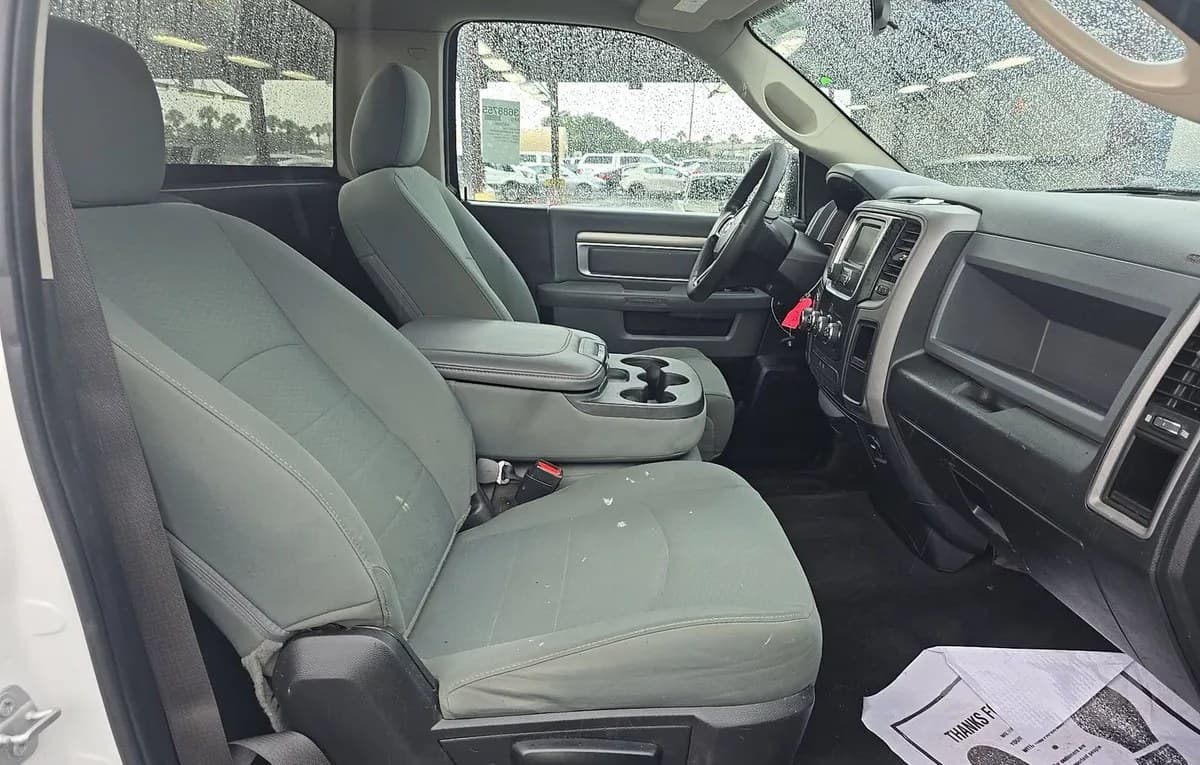 2018 RAM 1500 EXPRESS REGULAR CAB LONG BED 5