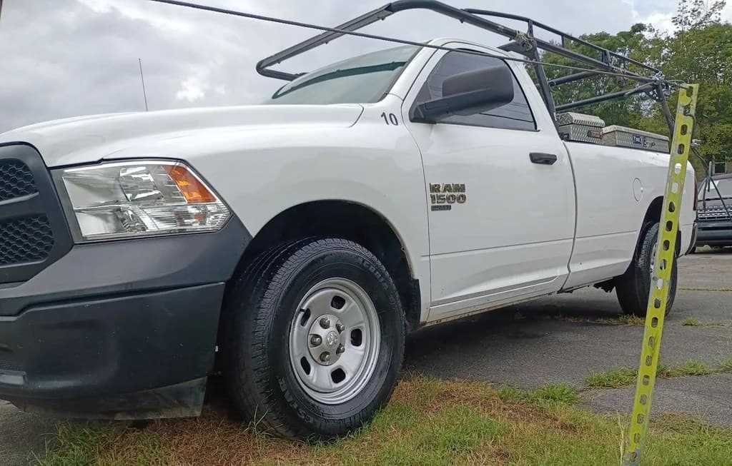 2019 RAM 1500 CLASSIC TRADESMAN REGULAR CAB LONG BED