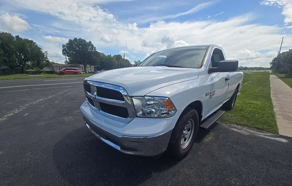 2019 RAM 1500 CLASSIC TRADESMAN REGULAR CAB LONG BED