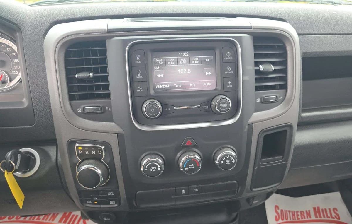 2022 RAM 1500 CLASSIC TRADESMAN REGULAR CAB MEDIUM BED 7