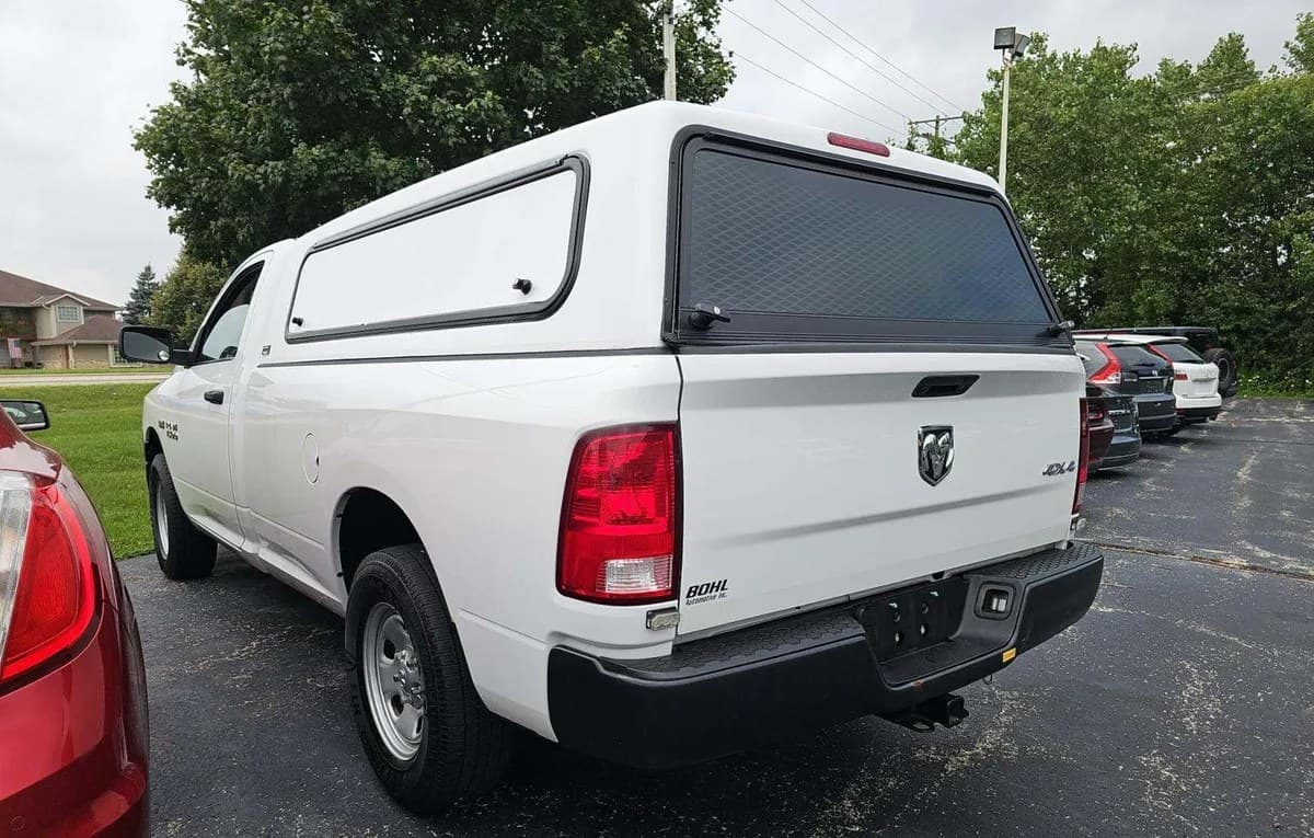 2017 RAM 1500 TRADESMAN REGULAR CAB LONG BED 3