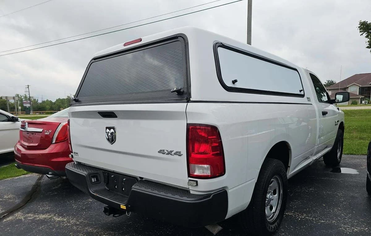 2017 RAM 1500 TRADESMAN REGULAR CAB LONG BED 4
