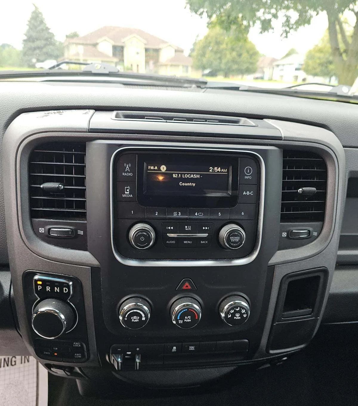 2017 RAM 1500 TRADESMAN REGULAR CAB LONG BED 7