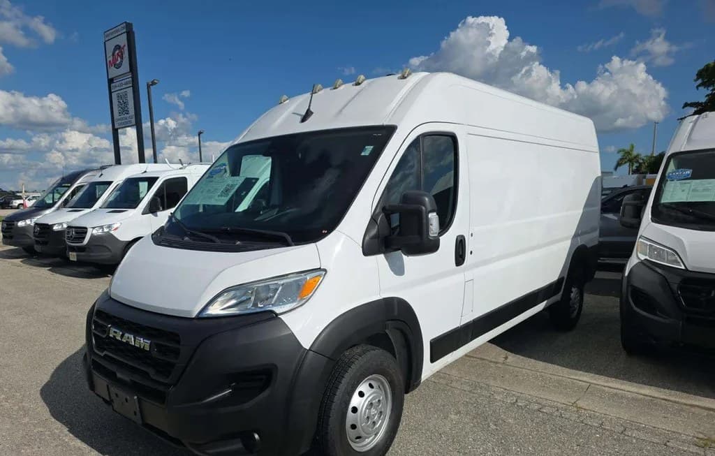 2023 RAM PROMASTER 2500 CARGO VAN HIGH ROOF 159.0" WB