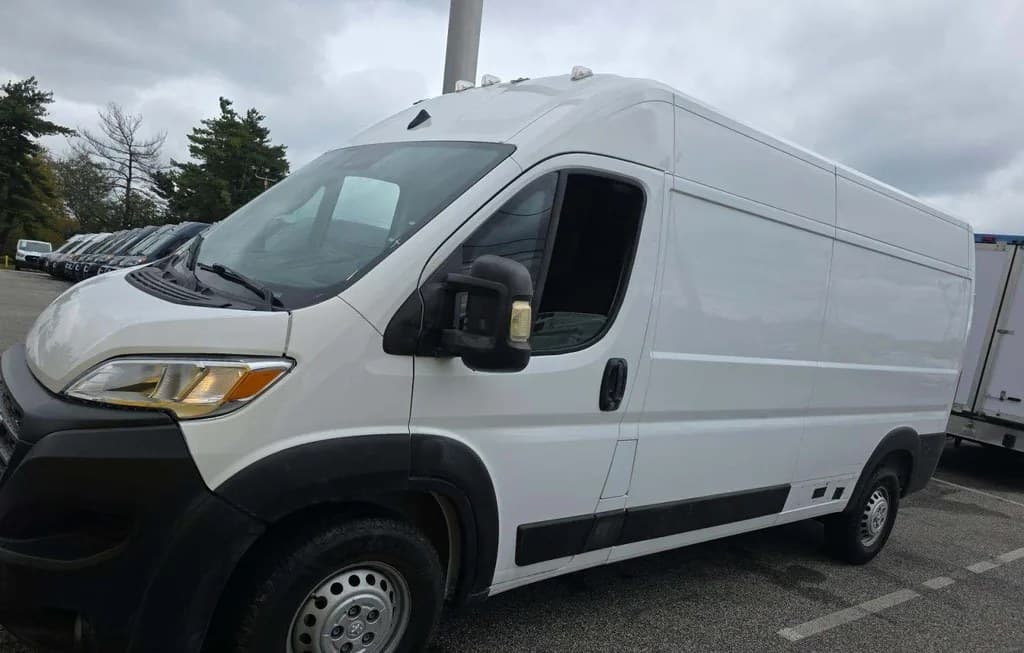 2025 RAM PROMASTER 2500 CARGO VAN TRADESMAN W/PASSENGER SEAT HIGH ROOF 159.0" WB