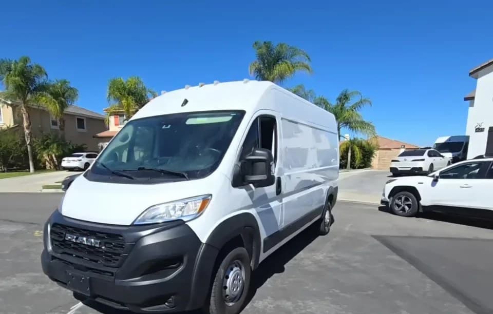 2023 RAM PROMASTER 2500 CARGO VAN HIGH ROOF 159.0" WB