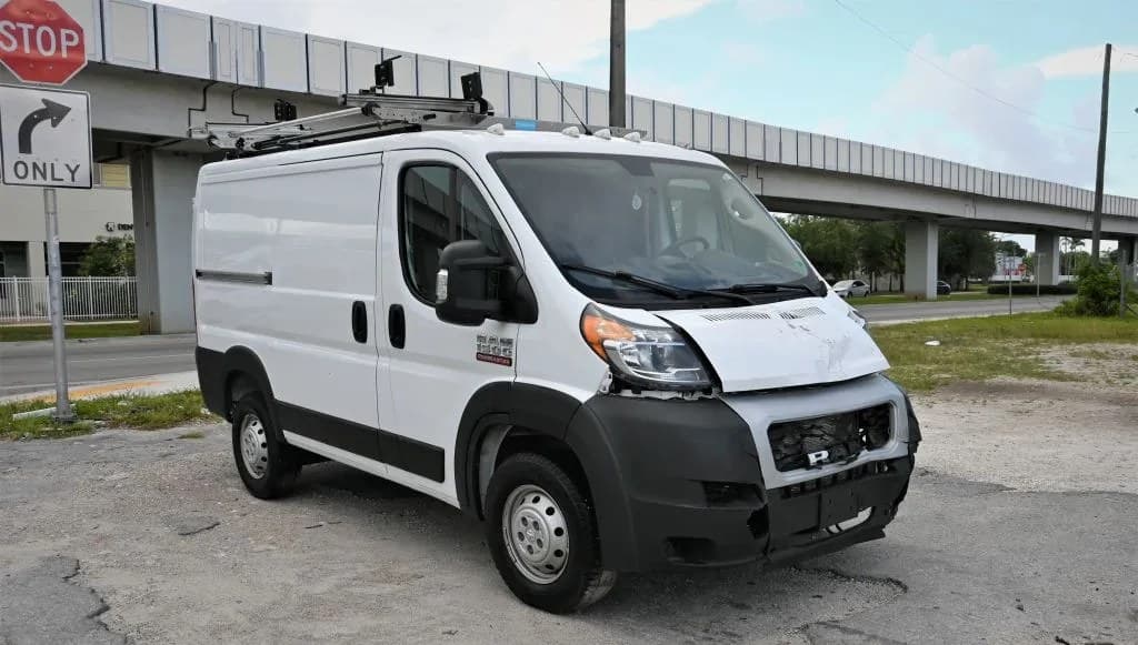 2021 RAM PROMASTER 1500 LOW ROOF 118 WB