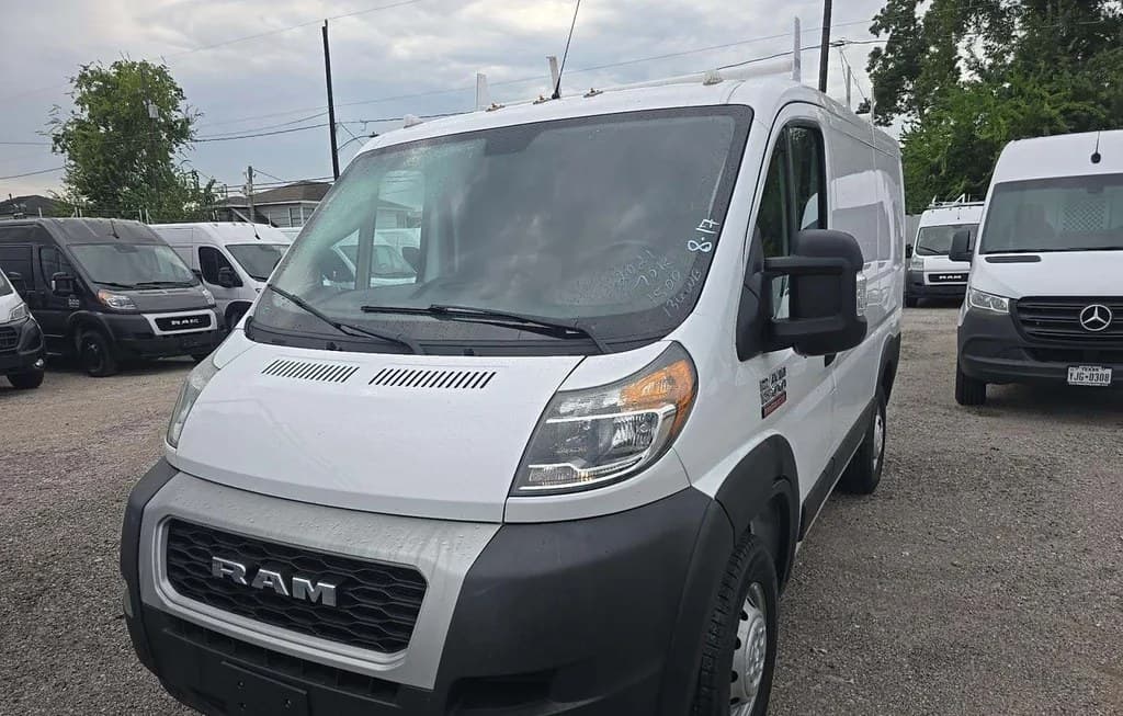 2021 RAM PROMASTER 1500 CARGO VAN LOW ROOF 118.0" WB