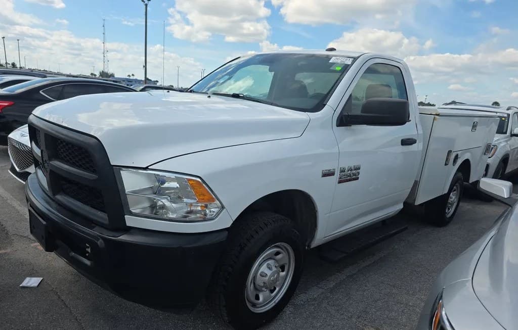 2017 RAM 2500 TRADESMAN REGULAR CAB LONG BED 1