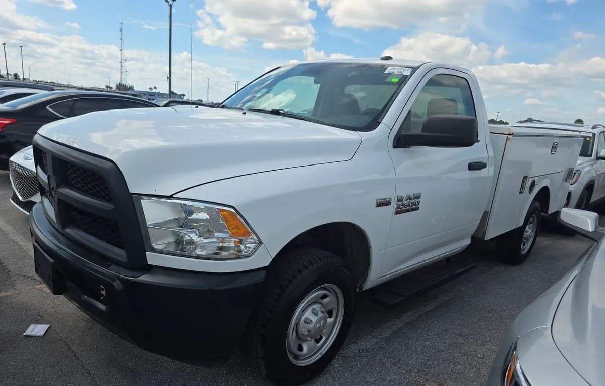 2017 RAM 2500 TRADESMAN REGULAR CAB LONG BED 2