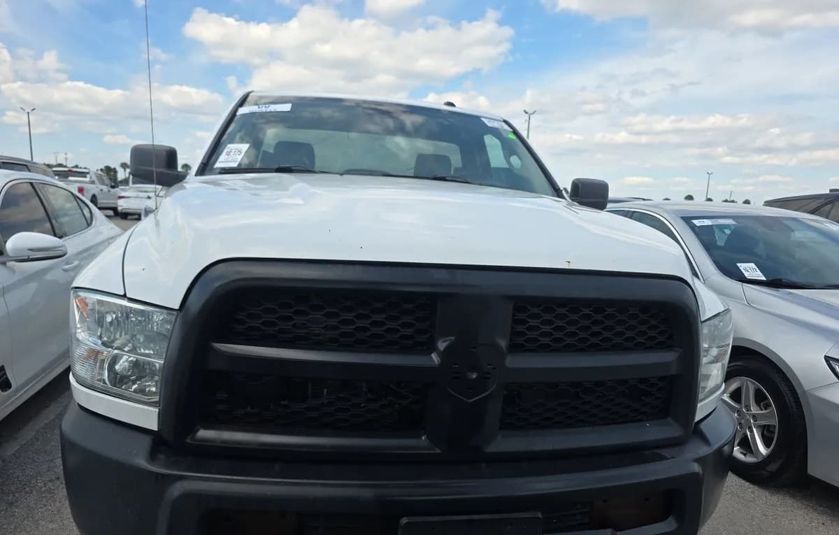 2017 RAM 2500 TRADESMAN REGULAR CAB LONG BED 3