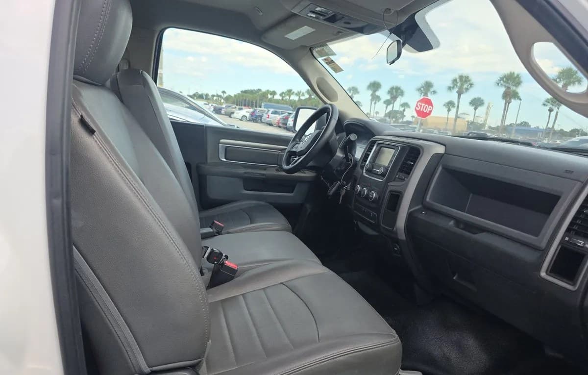 2017 RAM 2500 TRADESMAN REGULAR CAB LONG BED 5