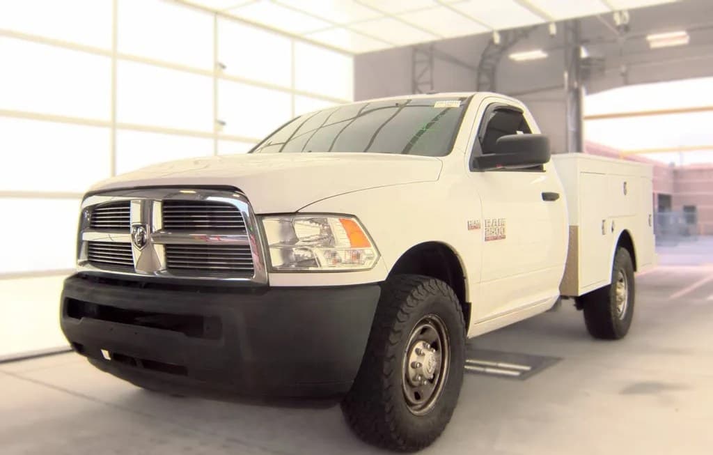 2018 RAM 2500 TRADESMAN REGULAR CAB LONG BED 1