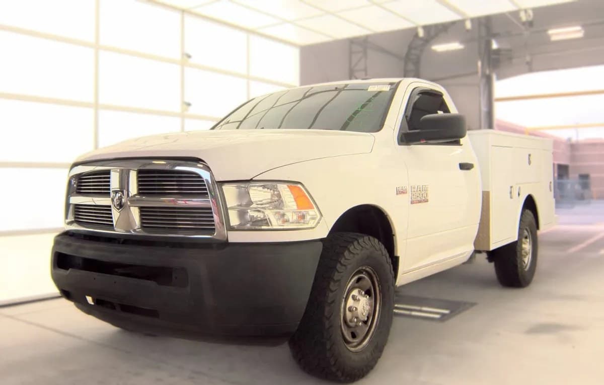2018 RAM 2500 TRADESMAN REGULAR CAB LONG BED 2