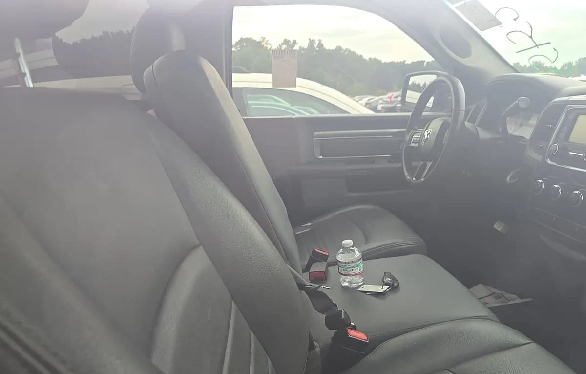 2018 RAM 2500 TRADESMAN REGULAR CAB LONG BED 5
