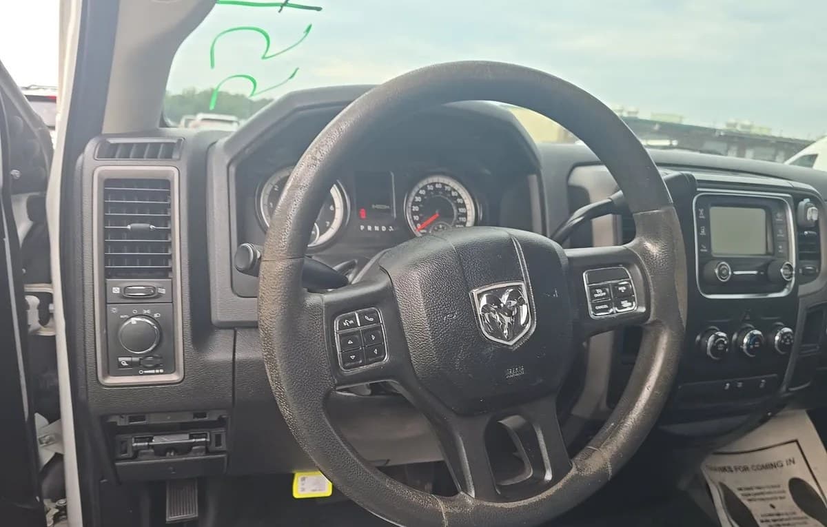 2018 RAM 2500 TRADESMAN REGULAR CAB LONG BED 7