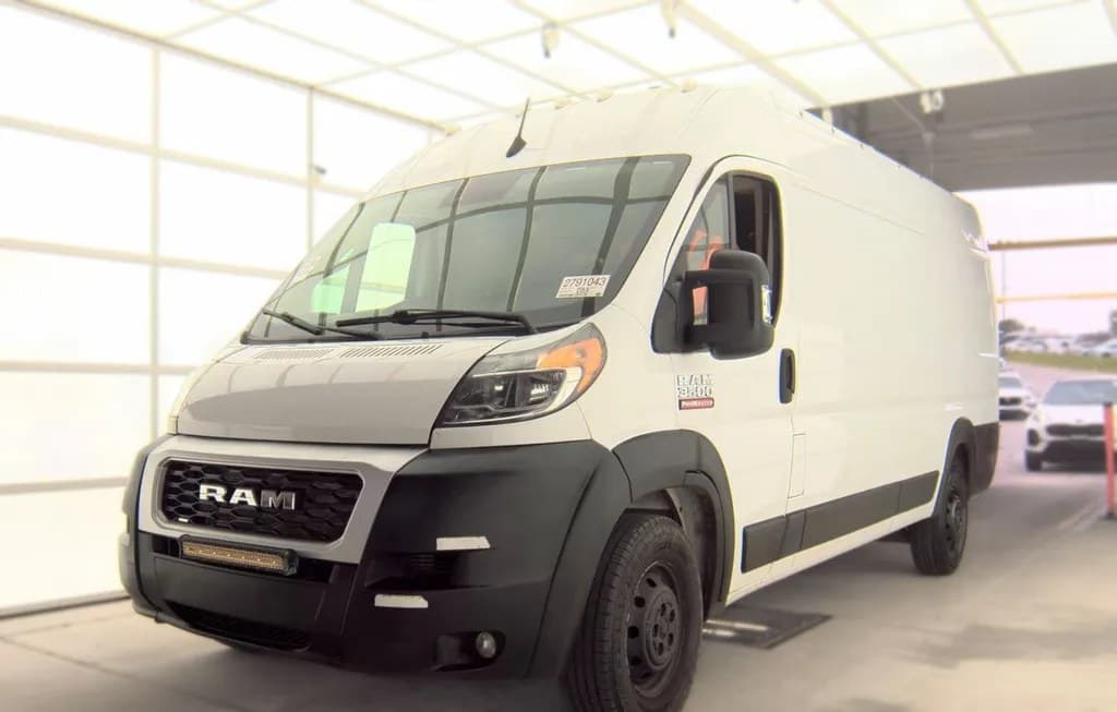 2022 RAM PROMASTER 3500 CARGO VAN HIGH ROOF 159.0" WB