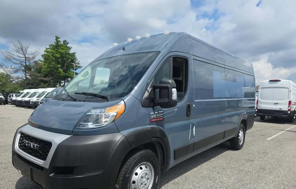 2021 RAM PROMASTER 3500 DELIVERY VAN
