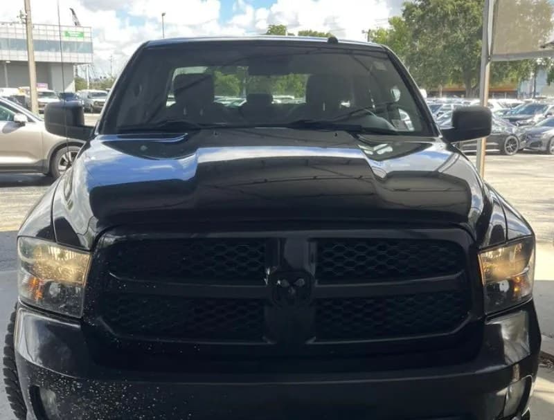 2018 RAM 1500 EXPRESS CREW CAB SHORT BED 3