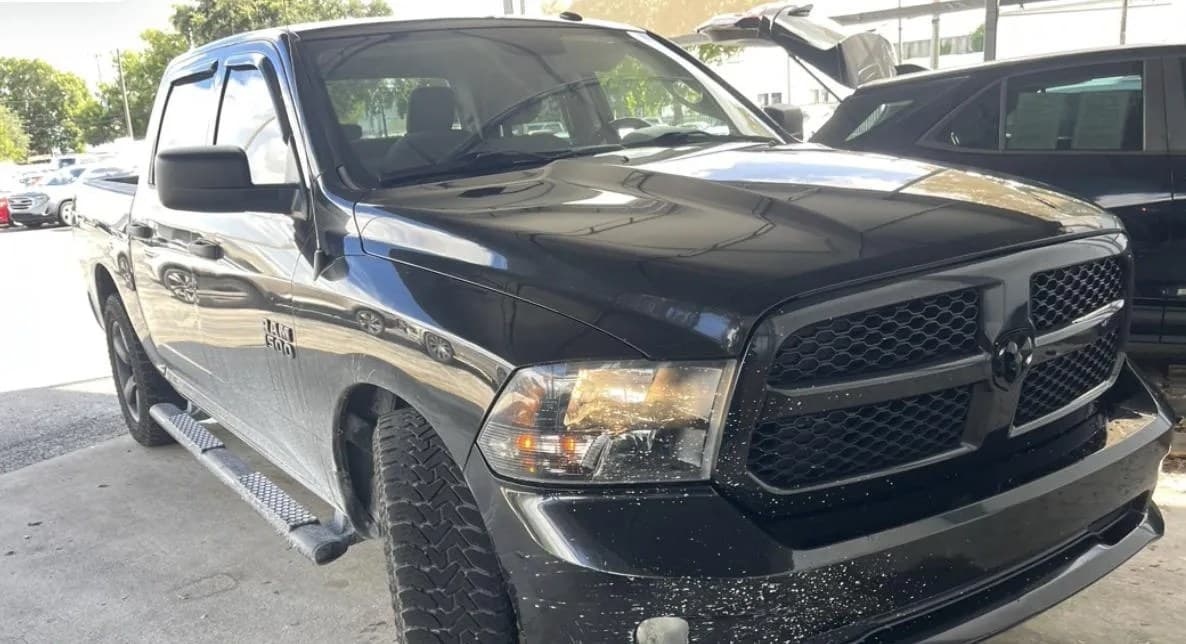 2018 RAM 1500 EXPRESS CREW CAB SHORT BED 4