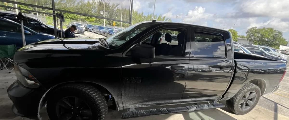 2018 RAM 1500 EXPRESS CREW CAB SHORT BED 5