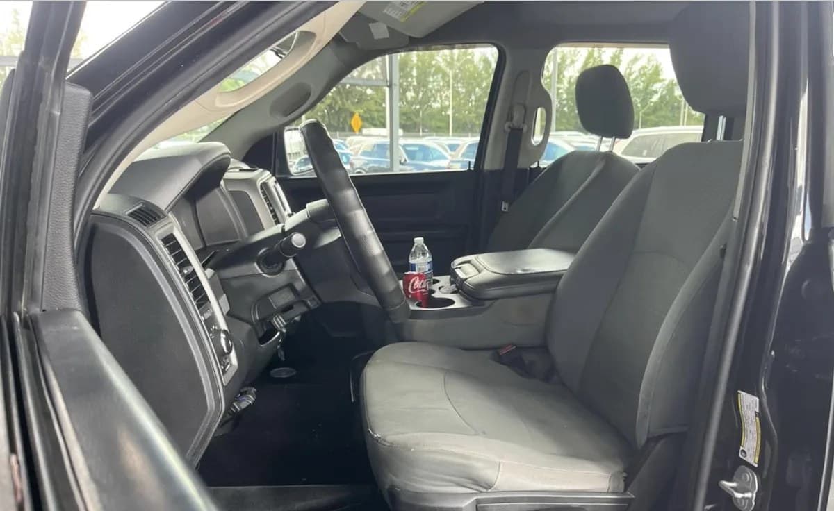 2018 RAM 1500 EXPRESS CREW CAB SHORT BED 7